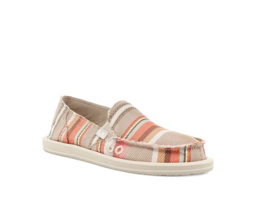 Sanuk Womens Donna Blanket Slip-on Multicolor Shoes | XETFJV135